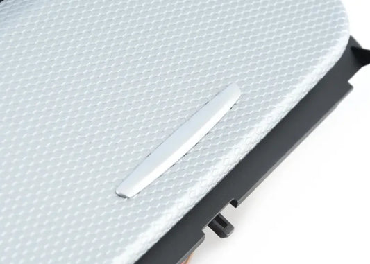 NEW BMW 1 E88 ALUMINIUM GLACIER-SILVER ASHTRAY 51168037469 8037469 ORIGINAL