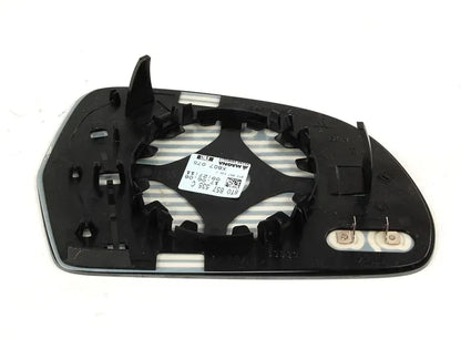 NEW AUDI A6 AVANT C6 FRONT LEFT DOOR MIRROR GLASS 8T0857535C