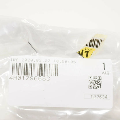 NEW AUDI A8 4H D4 AIR INLET DUCT COVER 4H0129666C ORIGINAL