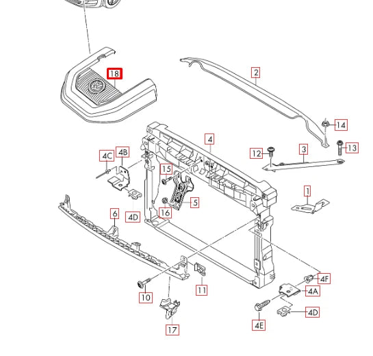 NEW VOLKSWAGEN GOLF MK7 5G ENGINE COVER 5GE806441