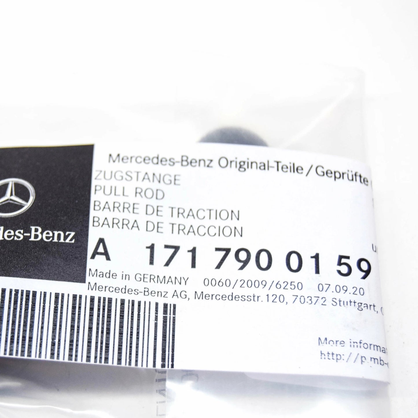 NEW MERCEDES BENZ SLK R171 REAR SHELF LEFT SIDE FLAP TOWBAR A1717900159 ORIGINAL