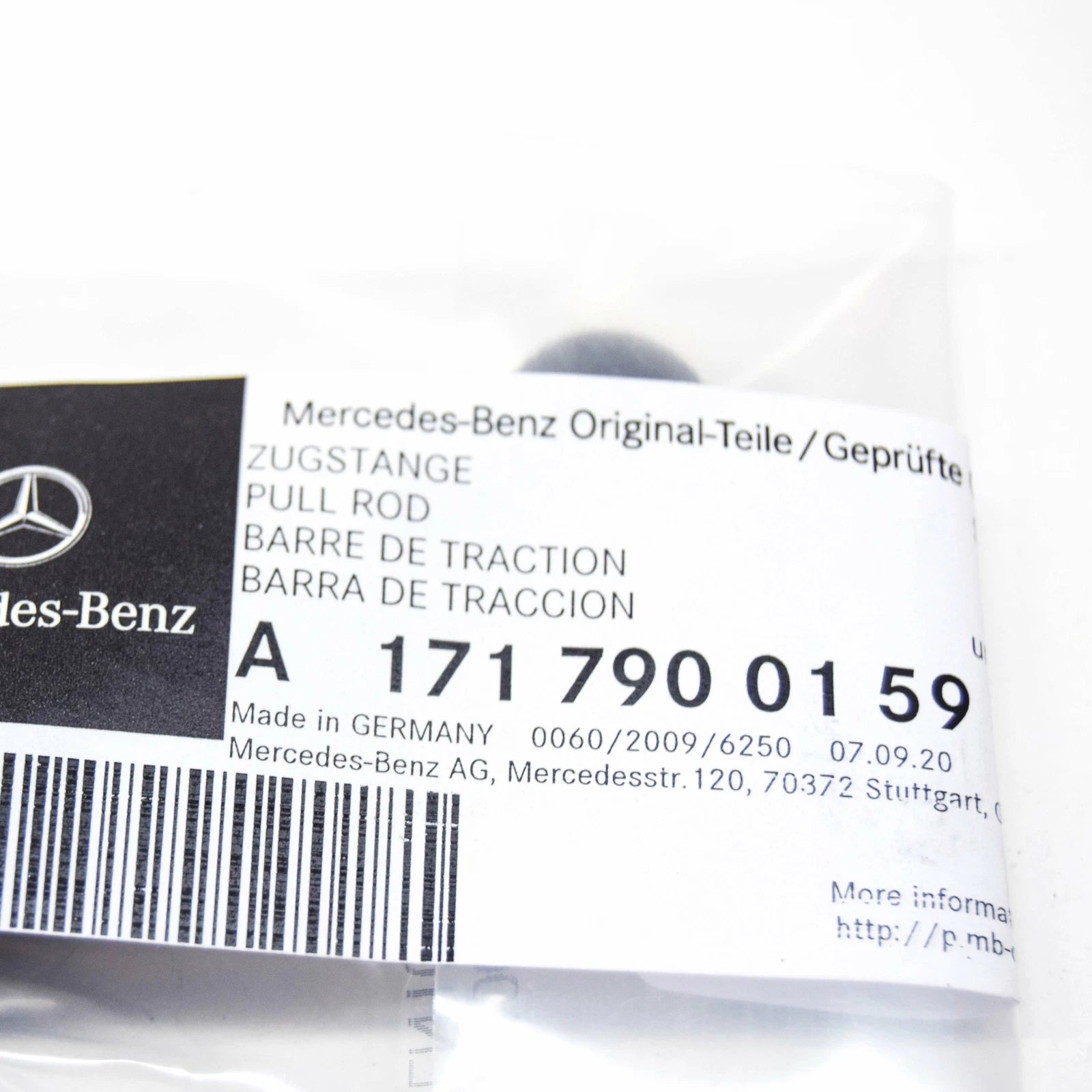 NEW MERCEDES BENZ SLK R171 REAR SHELF LEFT SIDE FLAP TOWBAR A1717900159 ORIGINAL