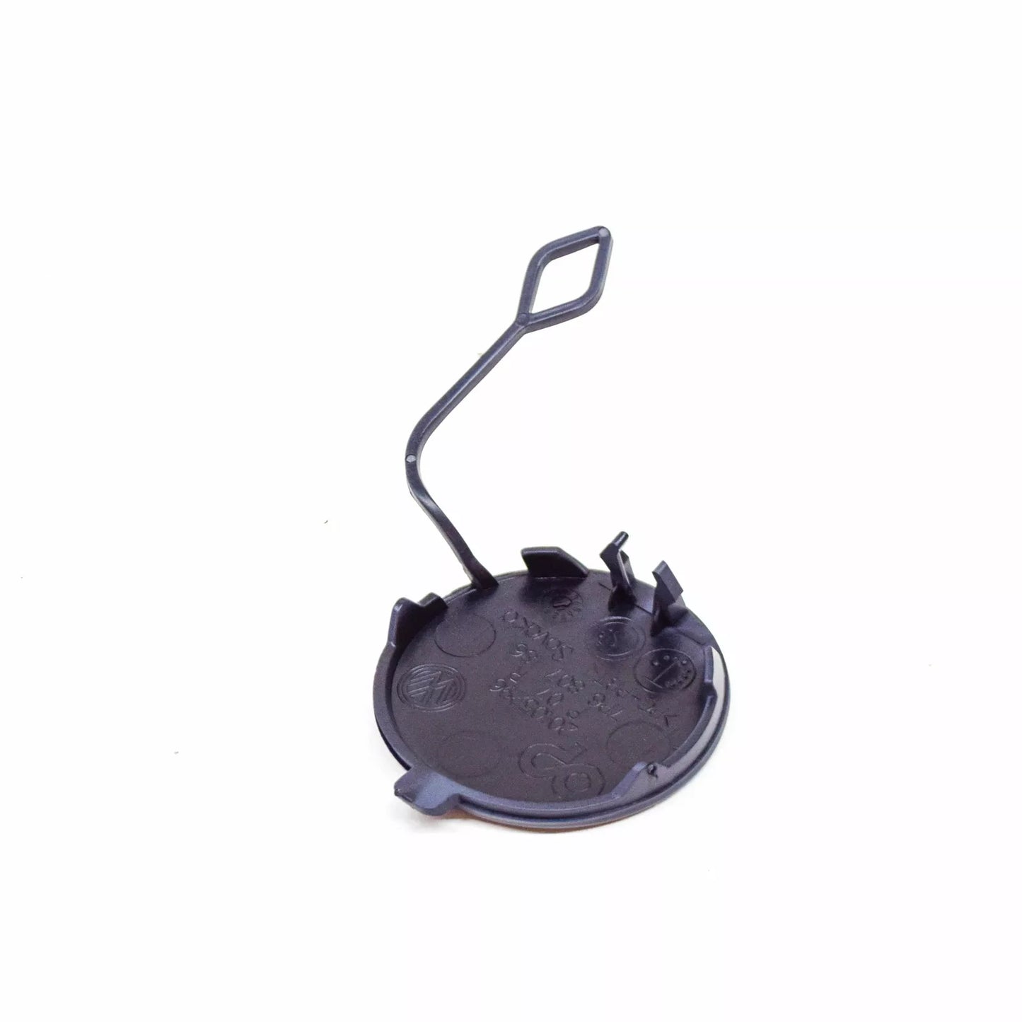 NEW VOLKSWAGEN TOUAREG 7P FRONT BUMPER TOW EYE COVER 7P6807186GRU ORIGINAL