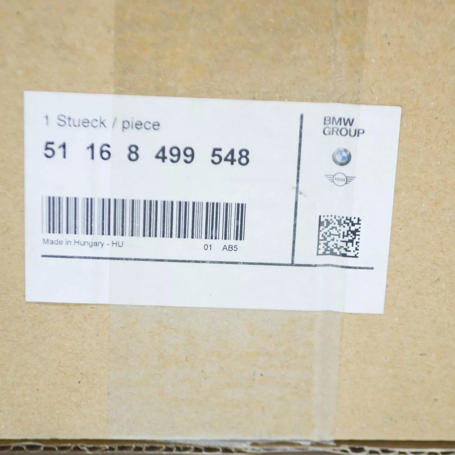 NEW BMW X2 F39 FRONT RIGHT DOOR MIRROR SUPPORTING RING 51168499548 ORIGINAL