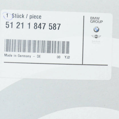 NEW BMW 6 E24 FRONT LEFT DOOR EXTERIOR HANDLE 51211847587 1976 LHD ORIGINAL