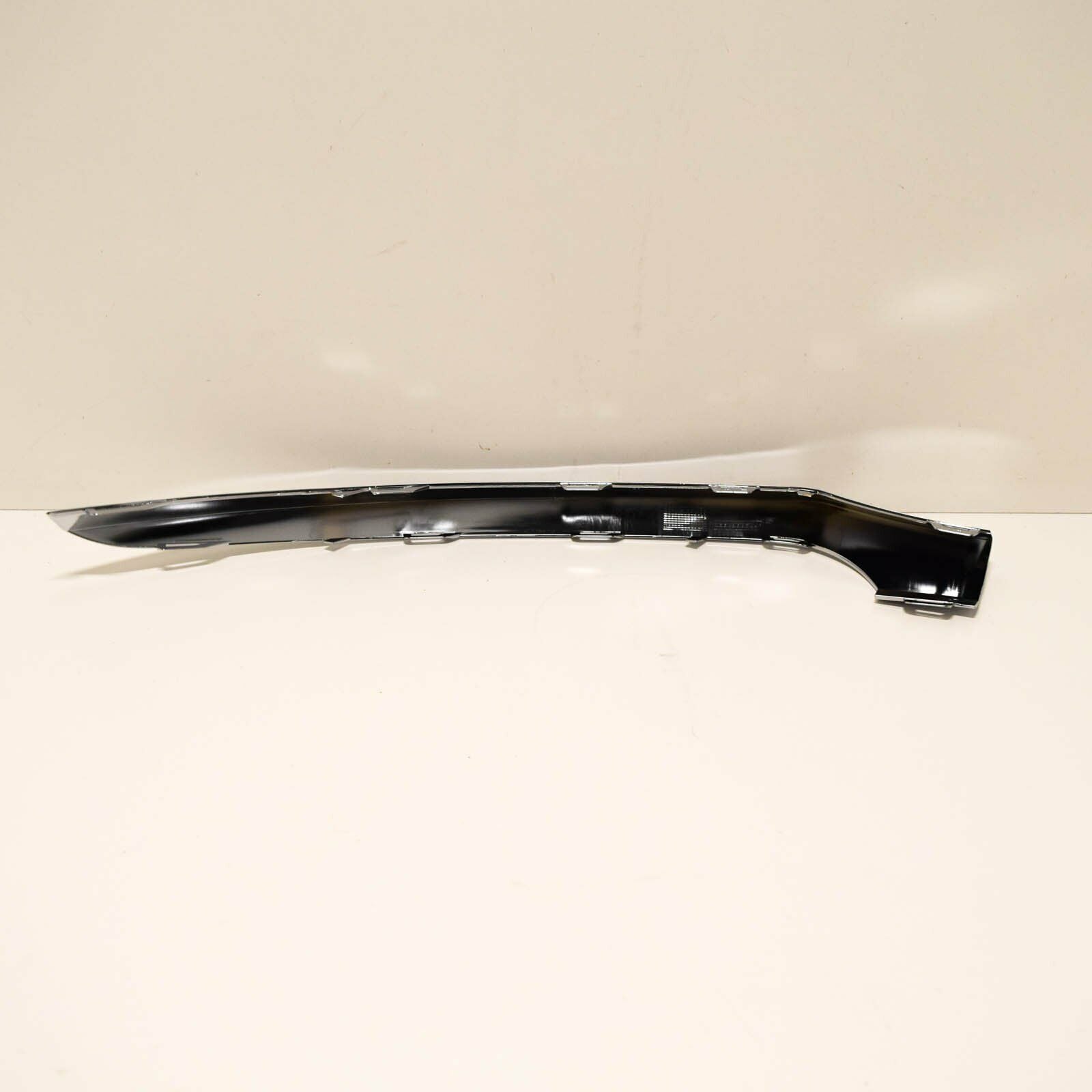 NEW MB CLS C218 FRONT AMG BUMPER RIGHT CHROME MOLDING LIP A2188851674 ORIGINAL