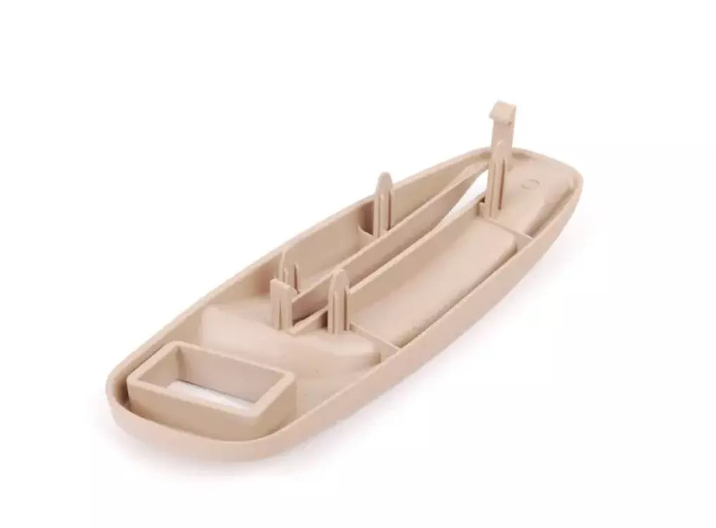 NEW BMW 3 E46 FRONT RIGHT SEAT UNLOCKING COVERING 8267506 52108267506 ORIGINAL