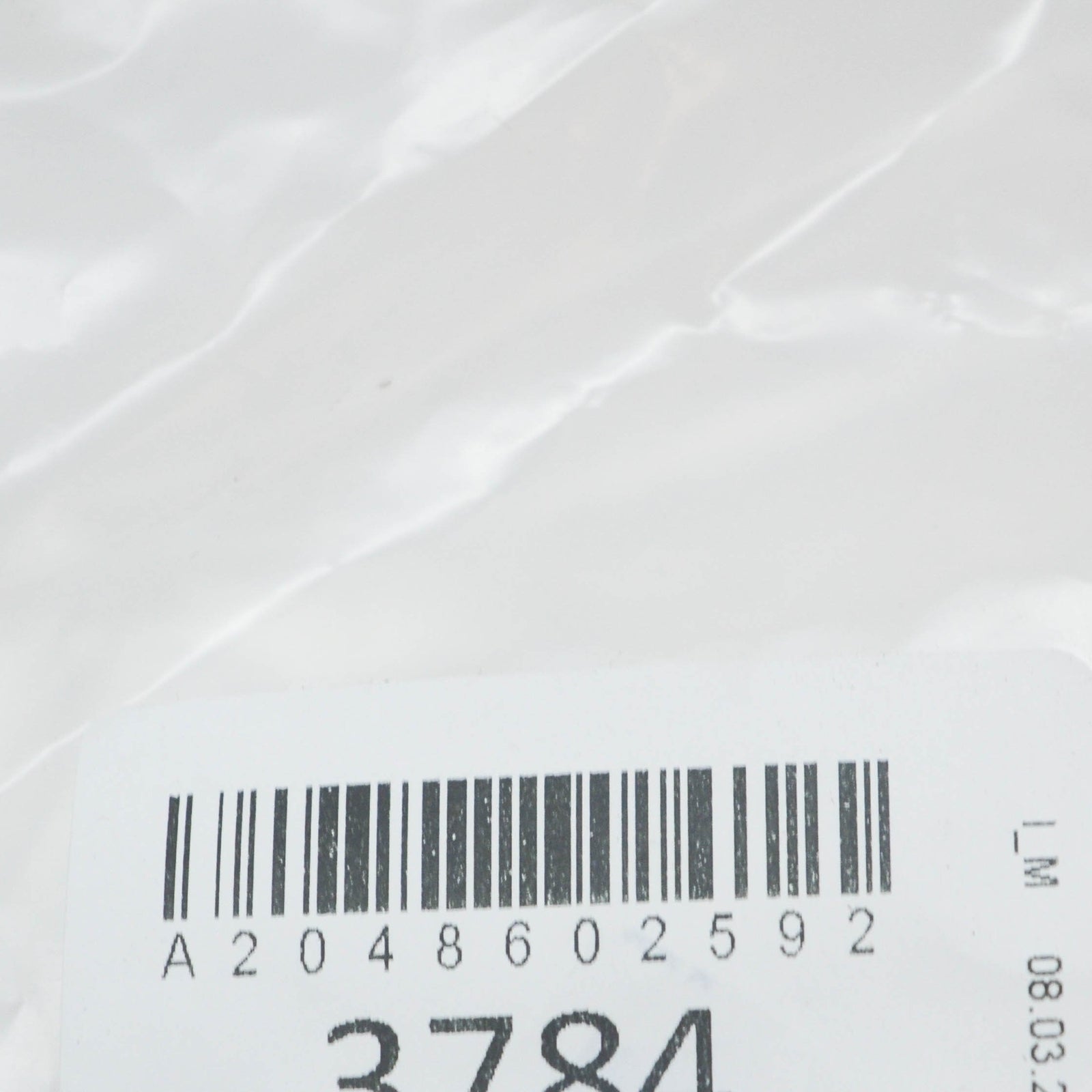 NEW MERCEDES-BENZ C-CLASS W204 HEADLIGHT WASHER HOSE A2048602592 2010 ORIGINAL