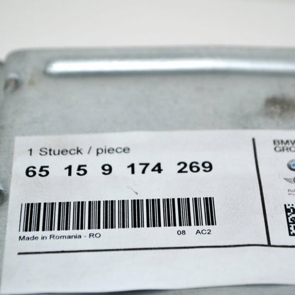 NEW BMW 5 F10 RADIO AMPLIFIER BRACKET 65159174269 ORIGINAL