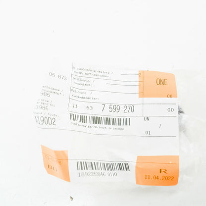 NEW BMW 1 F20 RADIATOR COOLING HOSE CLAMP 11537599270 7599270 ORIGINAL