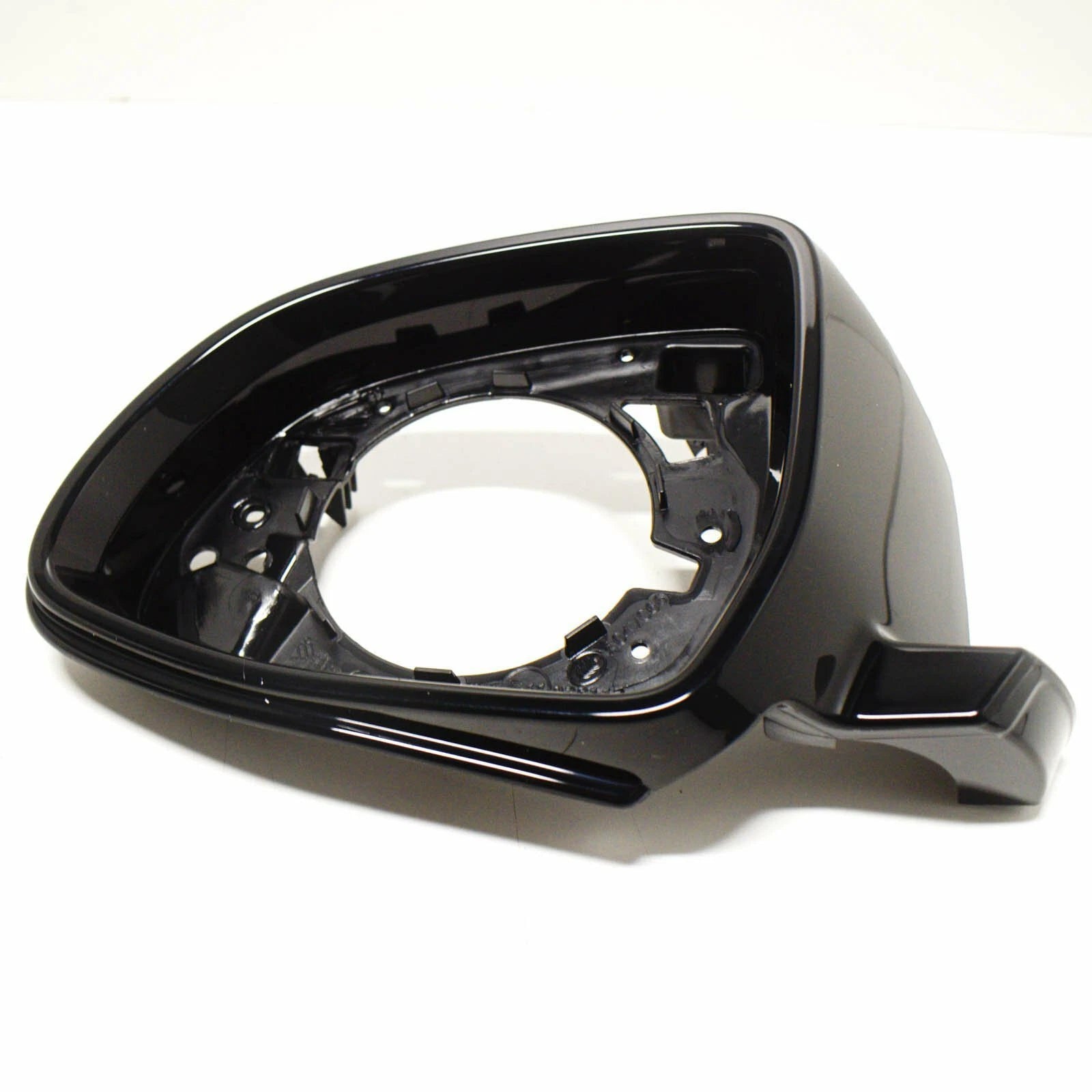NEW BMW X3 F25 FRONT LEFT DOOR MIRROR BLACK SUPPORTING RING 51167327911