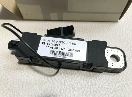 new mb a w169 rear panel door top left antenna amplifier a1698208689 original