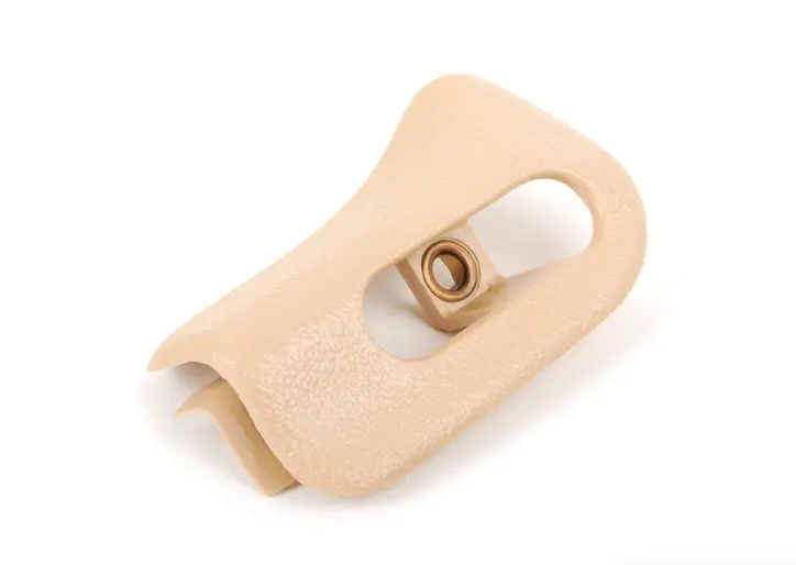 NEW MERCEDES-BENZ SL R129 LEFT SUN VISOR MOUNT CAP A12981105611A26 ORIGINAL