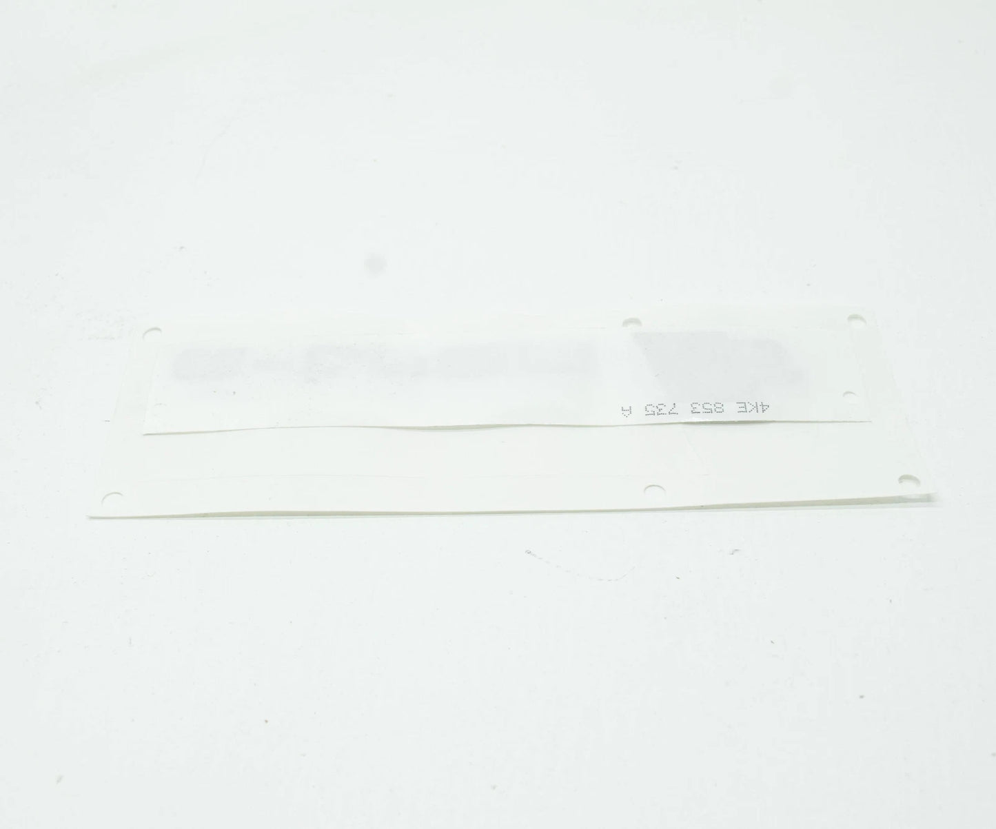 NEW AUDI E-TRON SPORTBACK GEA REAR BOOTLID BADGE 4KE853735AT94 ORIGINAL