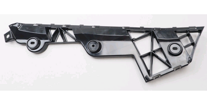 new vw touareg cr rear left bumper outer upper bracket 760807355c original