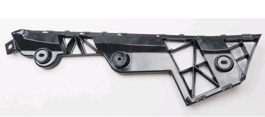 new vw touareg cr rear left bumper outer upper bracket 760807355c original