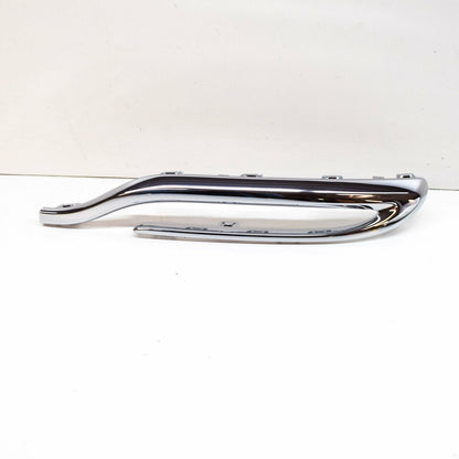 NEW MERCEDES-BENZ S W222 AMG REAR LEFT BUMPER MOLDING TRIM A2228853721 ORIGINAL