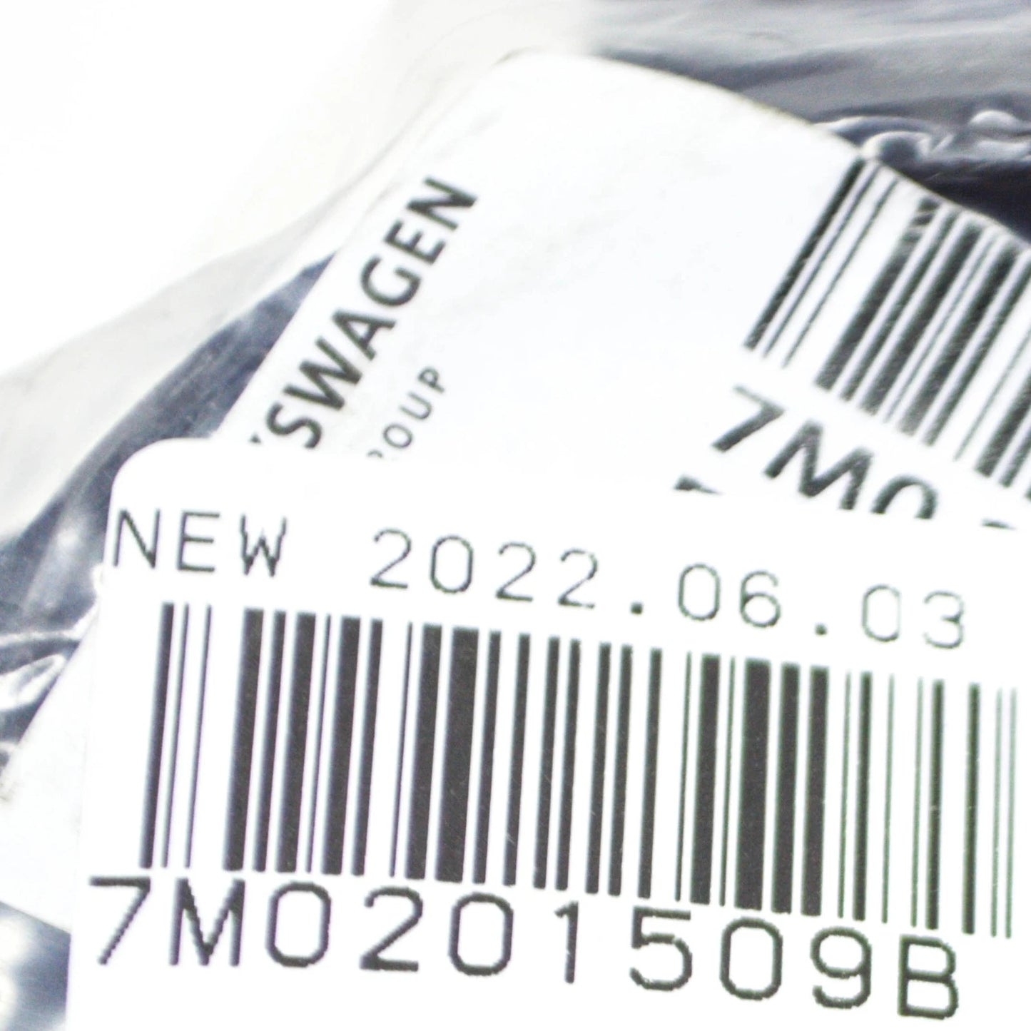 NEW VOLKSWAGEN SHARAN 7M FUEL LINE CLIP 7M0201509B