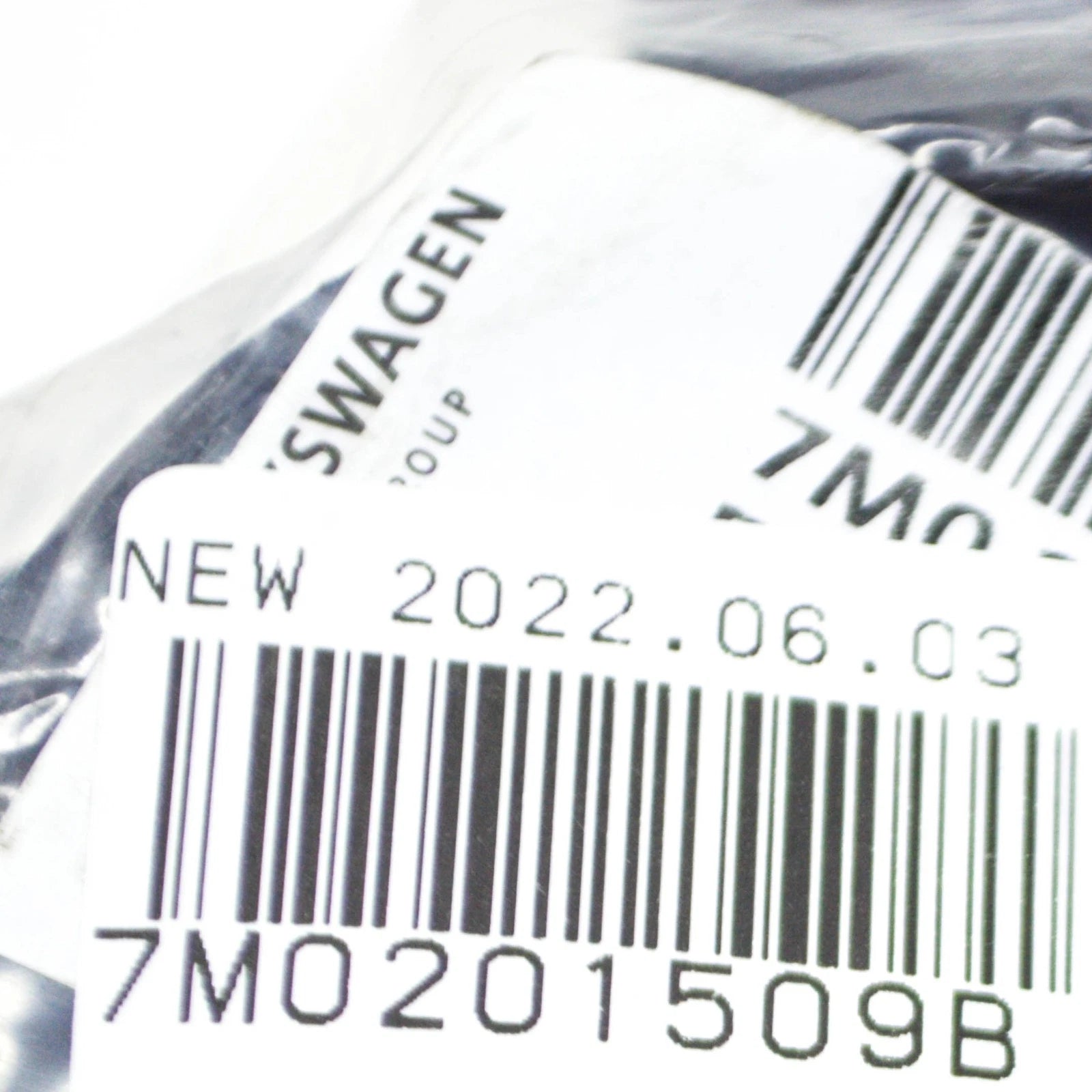 NEW VOLKSWAGEN SHARAN 7M FUEL LINE CLIP 7M0201509B