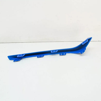 NEW BMW I3 I01 FRONT BUMPER LEFT TRIM BLUE 51117491119 ORIGINAL