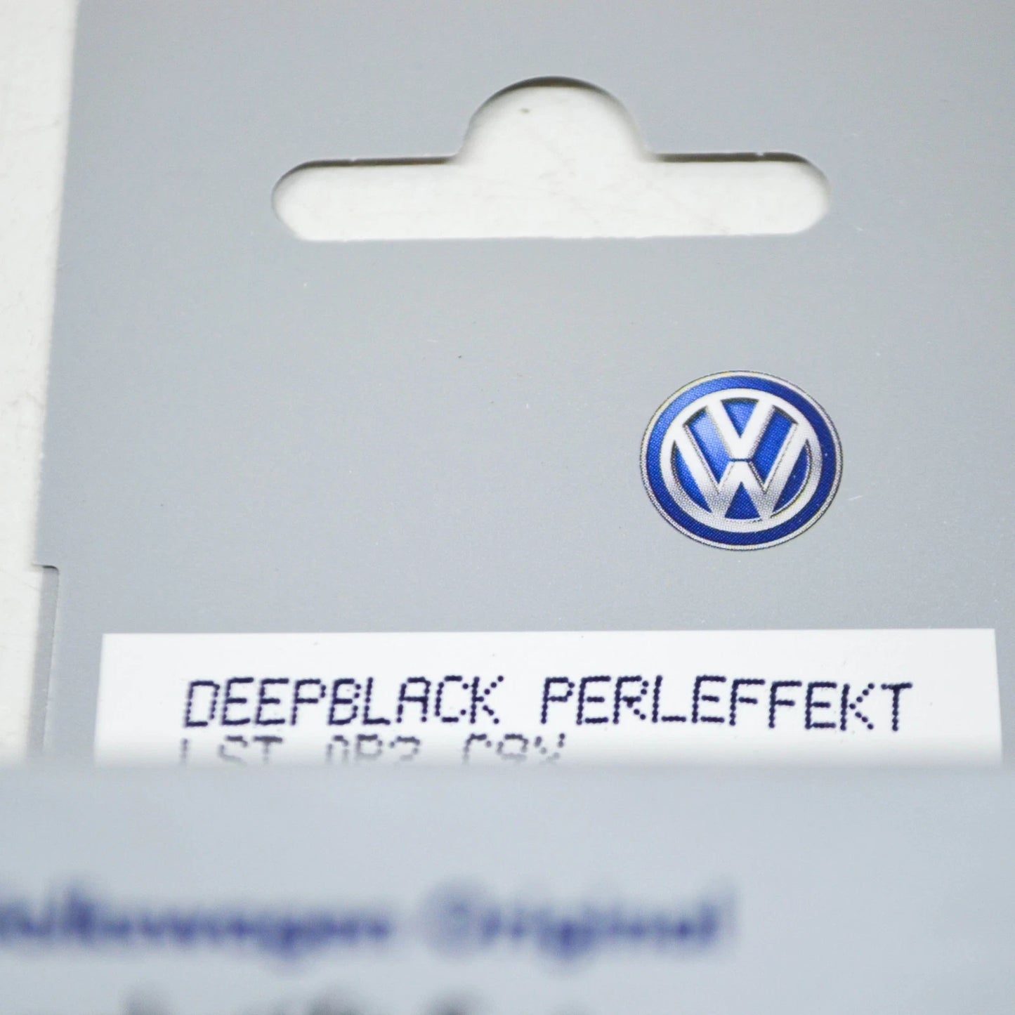 NEW VOLKSWAGEN TOUCH-UP PAINT PEN SET DEEP BLACK PEARL LST0P2C9X ORIGINAL