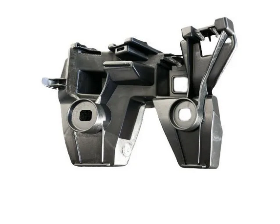 new vw passat b8 3g rear right bumper center guide section 3g9807484a original