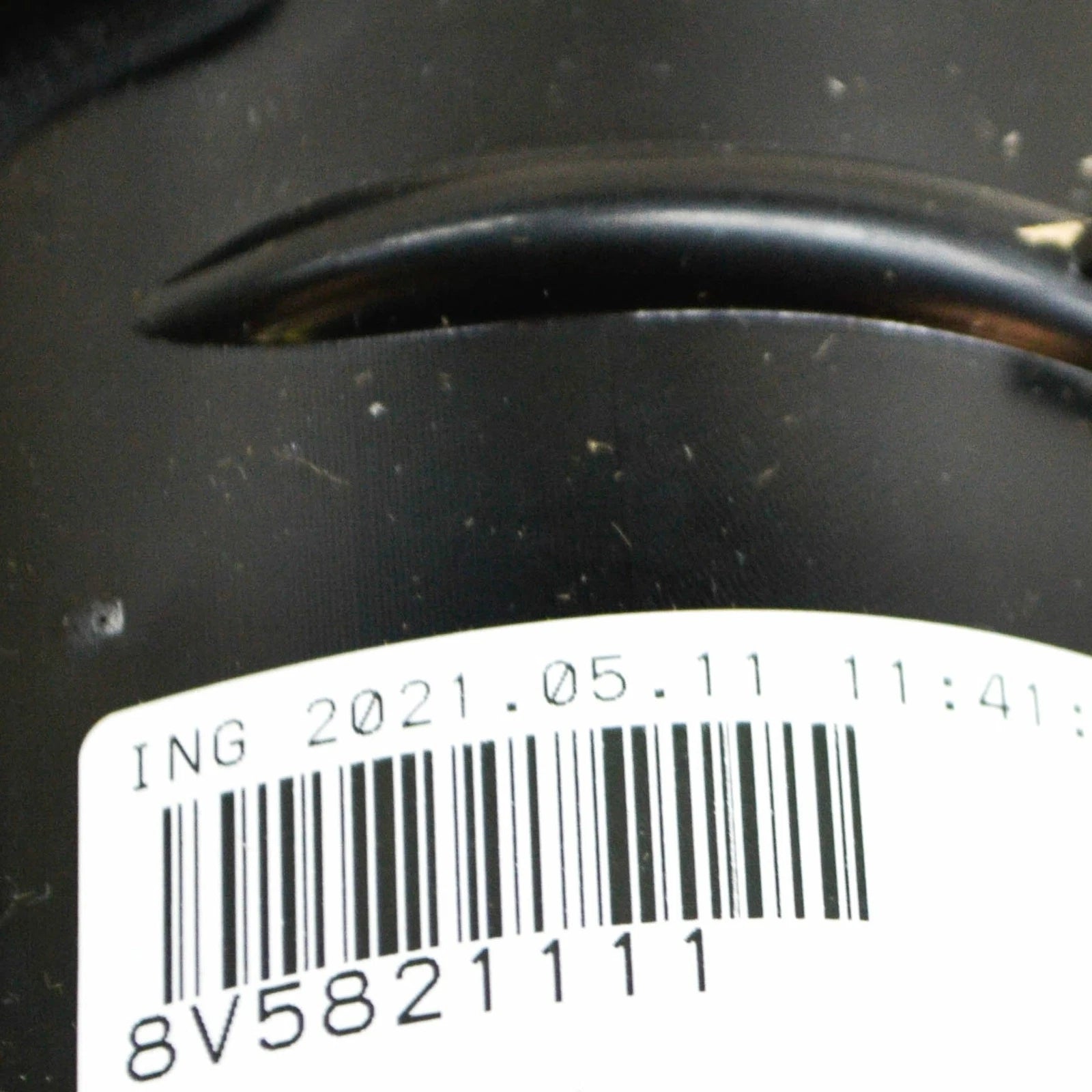 NEW AUDI A3 S3 RS3 8V FRONT LEFT WING PLASTIC END PLATE 8V5821111 ORIGINAL