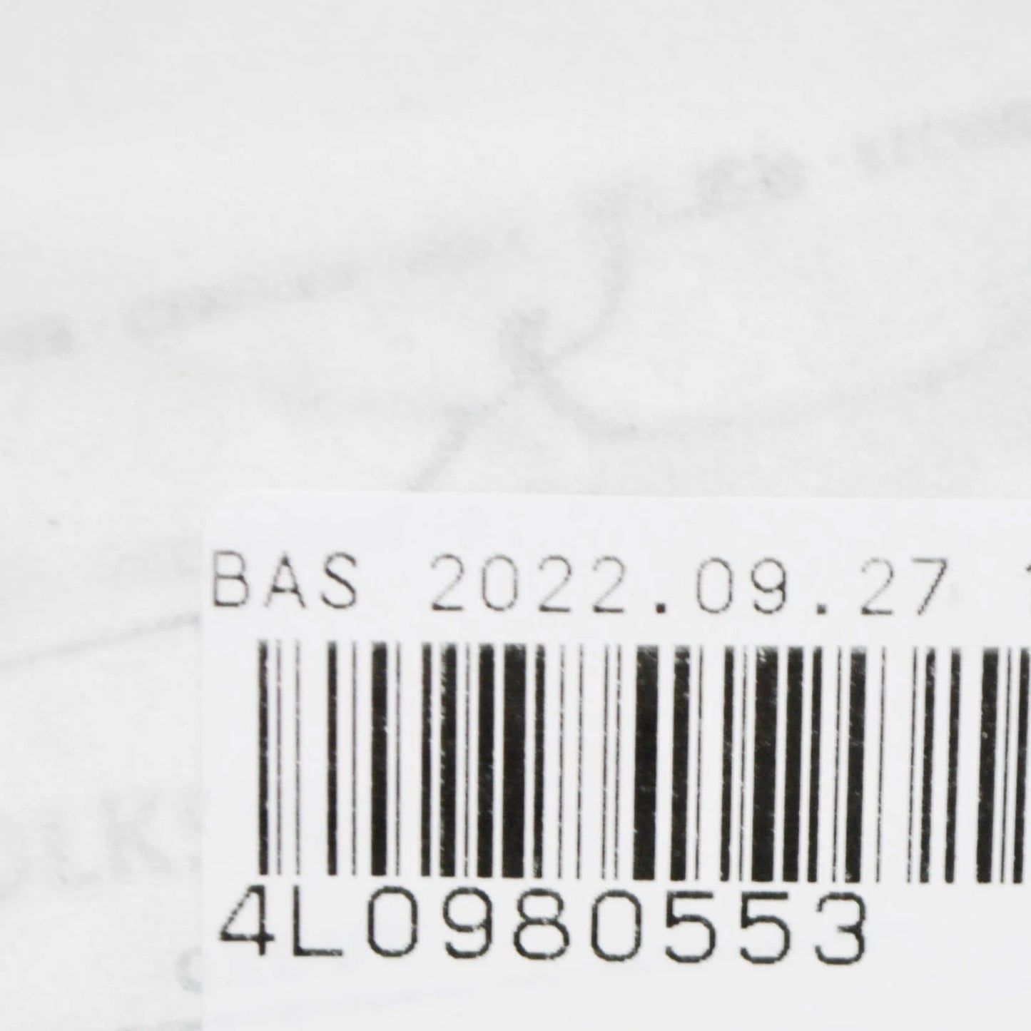 NEW AUDI Q7 4L REAR REVERSE CAMERA SECURING CLIP 4L0980553 ORIGINAL