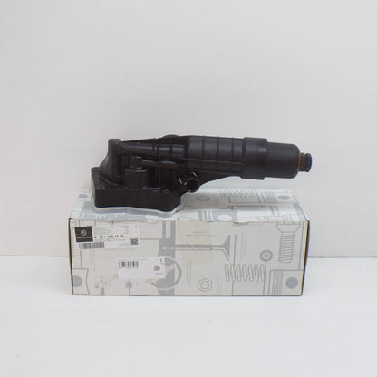 NEW MERCEDES BENZ SLK R172 OIL FILTER HOUSING COVER A2711801410 ORIGINAL