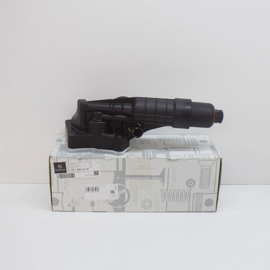 NEW MERCEDES BENZ SLK R172 OIL FILTER HOUSING COVER A2711801410 ORIGINAL