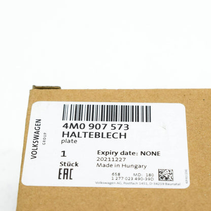 NEW AUDI Q7 4M LEFT CRUISE CONTROL DISTANCE SENSOR BRACKET 4M0907573 ORIGINAL