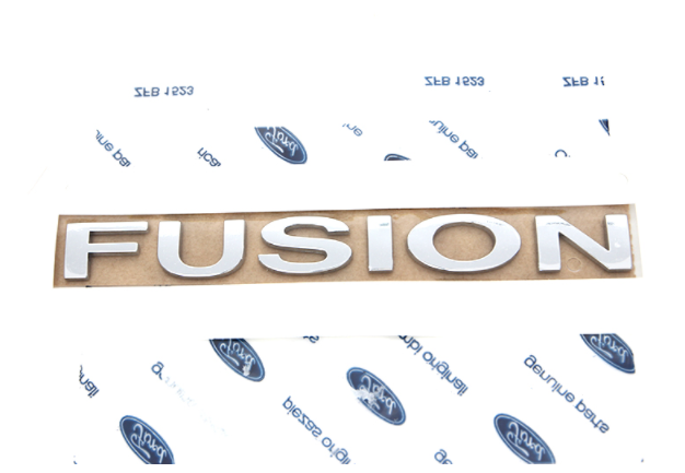 new ford fusion ju rear name plate badge 1206127 2n11-n42528-ab original