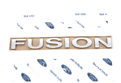 new ford fusion ju rear name plate badge 1206127 2n11-n42528-ab original