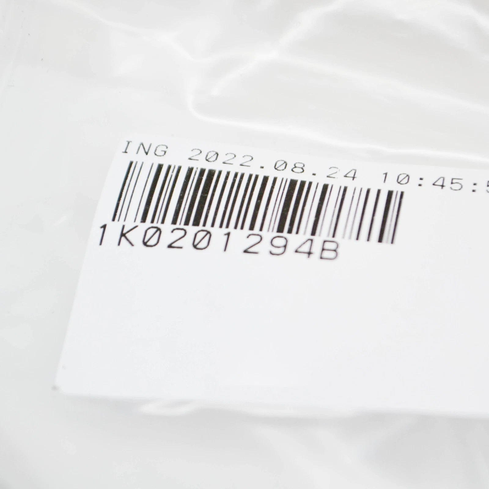 NEW AUDI A3 SPORTBACK 8P FUEL RETURN LINE 1K0201294B