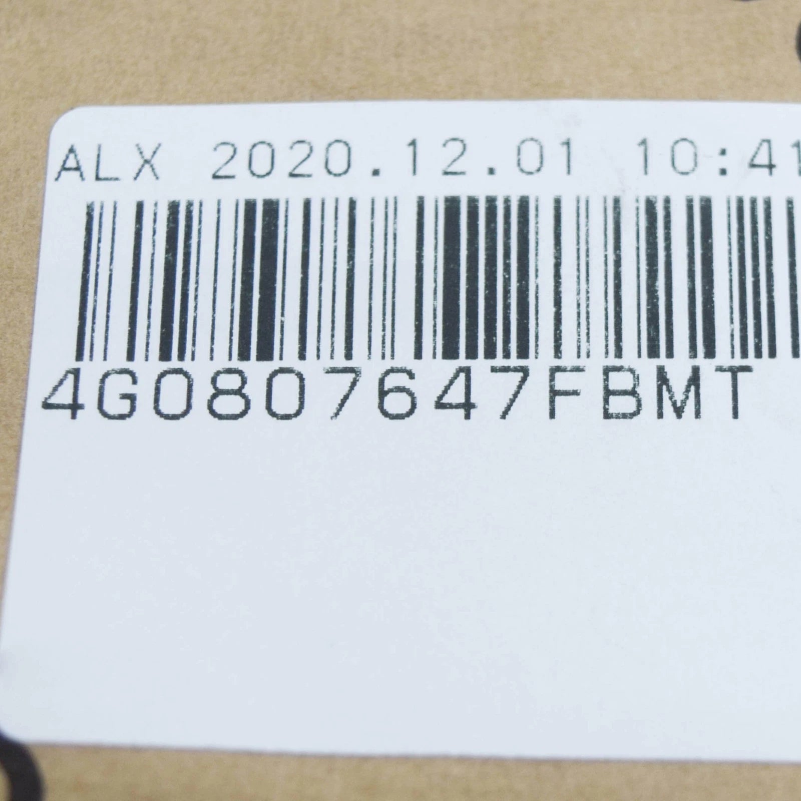 NEW AUDI A6 C7 FRONT BUMPER LEFT GRILLE S-LINE 4G0807647FBMT 2017