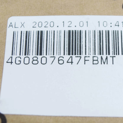 NEW AUDI A6 C7 FRONT BUMPER LEFT GRILLE S-LINE 4G0807647FBMT 2017