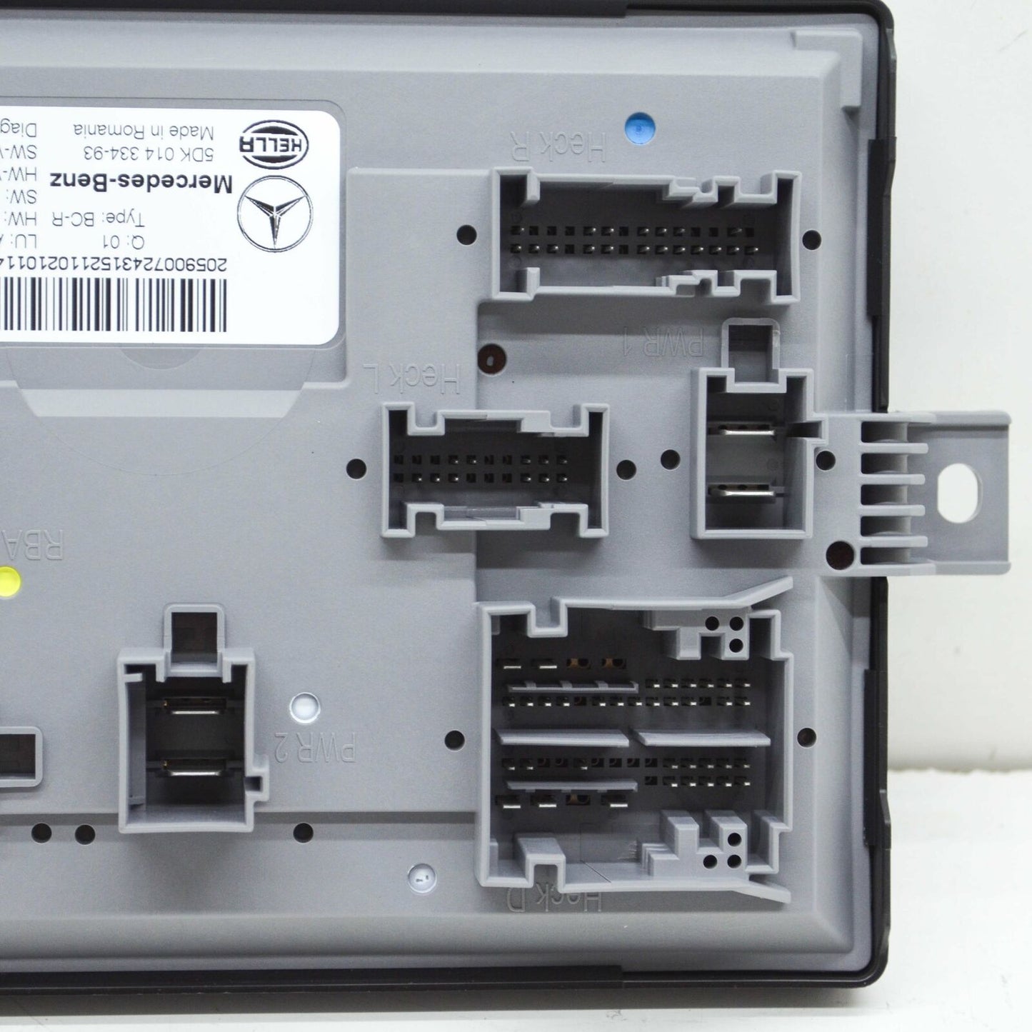 NEW MERCEDES-BENZ GLC X253 INTERIOR COMFORT CONTROL UNIT A2059007243 ORIGINAL