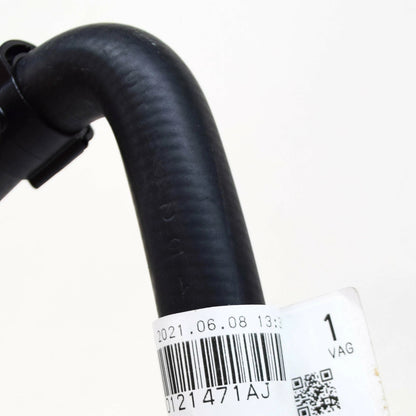 NEW AUDI Q7 4M RIGHT WATER COOLANT RADIATOR HOSE PIPE 4M0121471AJ