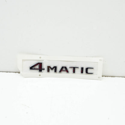 NEW MERCEDES-BENZ VITO TOURER W447 REAR BOOTLID BADGE A4478175500 ORIGINAL