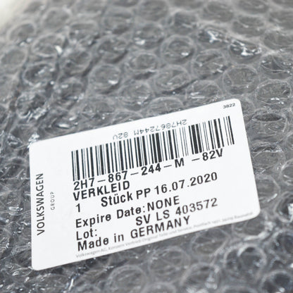 NEW VOLKSWAGEN AMAROK RIGHT UPPER B PILLAR TRIM 2H7867244M82V ORIGINAL