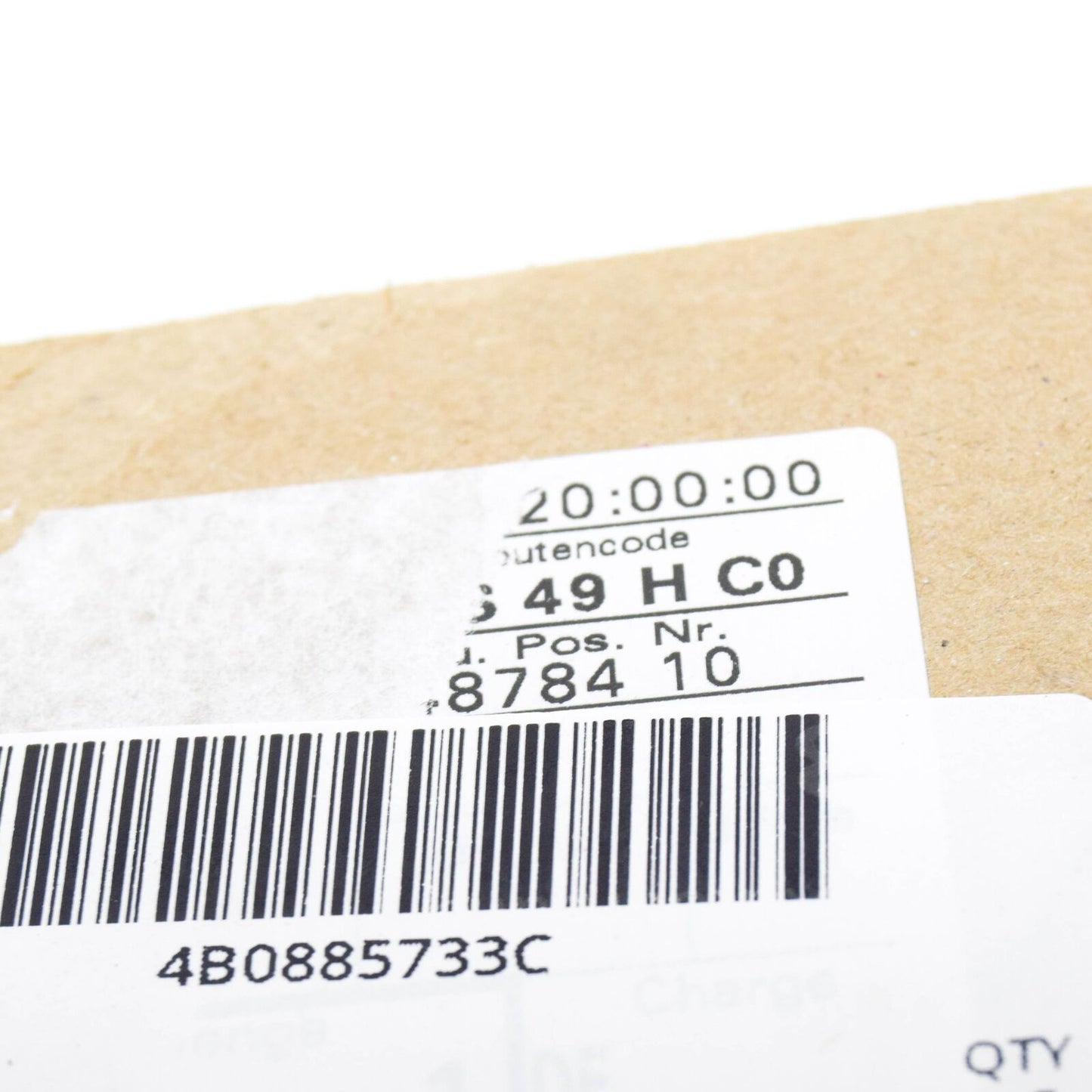 NEW AUDI A4 B7 REAR LEFT FOLDING SEAT LOCK 4B0885733C ORIGINAL