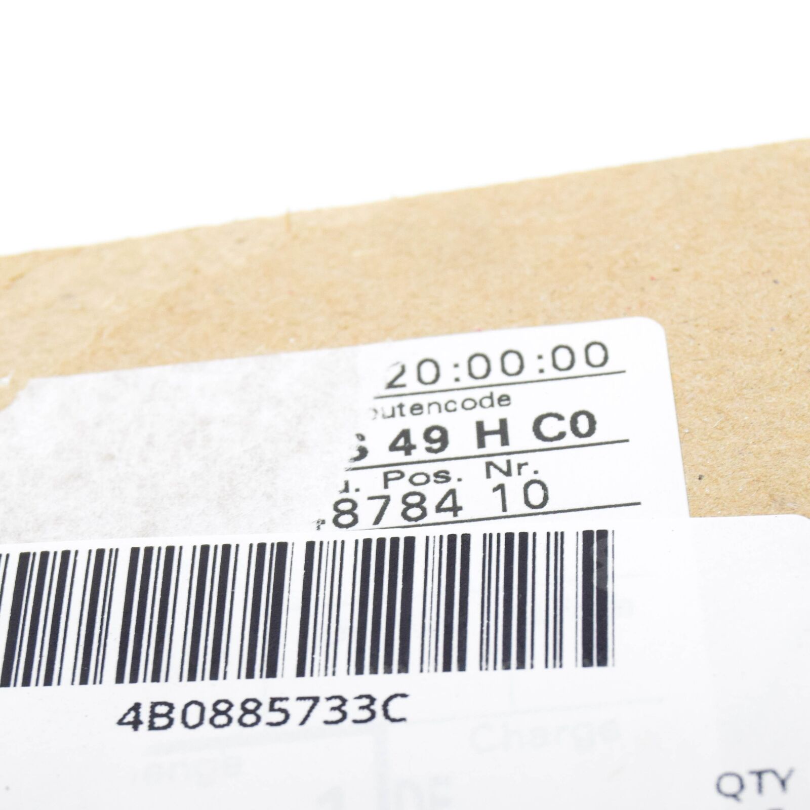 NEW AUDI A4 B7 REAR LEFT FOLDING SEAT LOCK 4B0885733C ORIGINAL