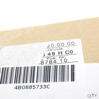 NEW AUDI A4 B7 REAR LEFT FOLDING SEAT LOCK 4B0885733C ORIGINAL