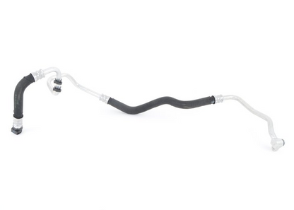 new bmw 5 f10 engine oil cooler hose pipe inlet 17227589509 7589509 original