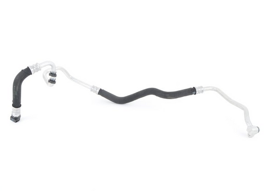 new bmw 5 f10 engine oil cooler hose pipe inlet 17227589509 7589509 original