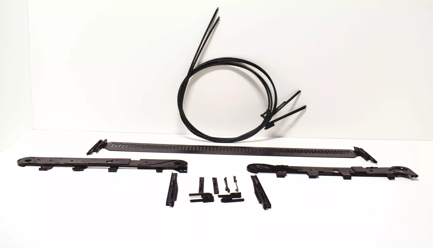 NEW BMW 5 E61 TOURING PANORAMIC SUNROOF REPAIR KIT FRONT 54107198619 ORIGINAL