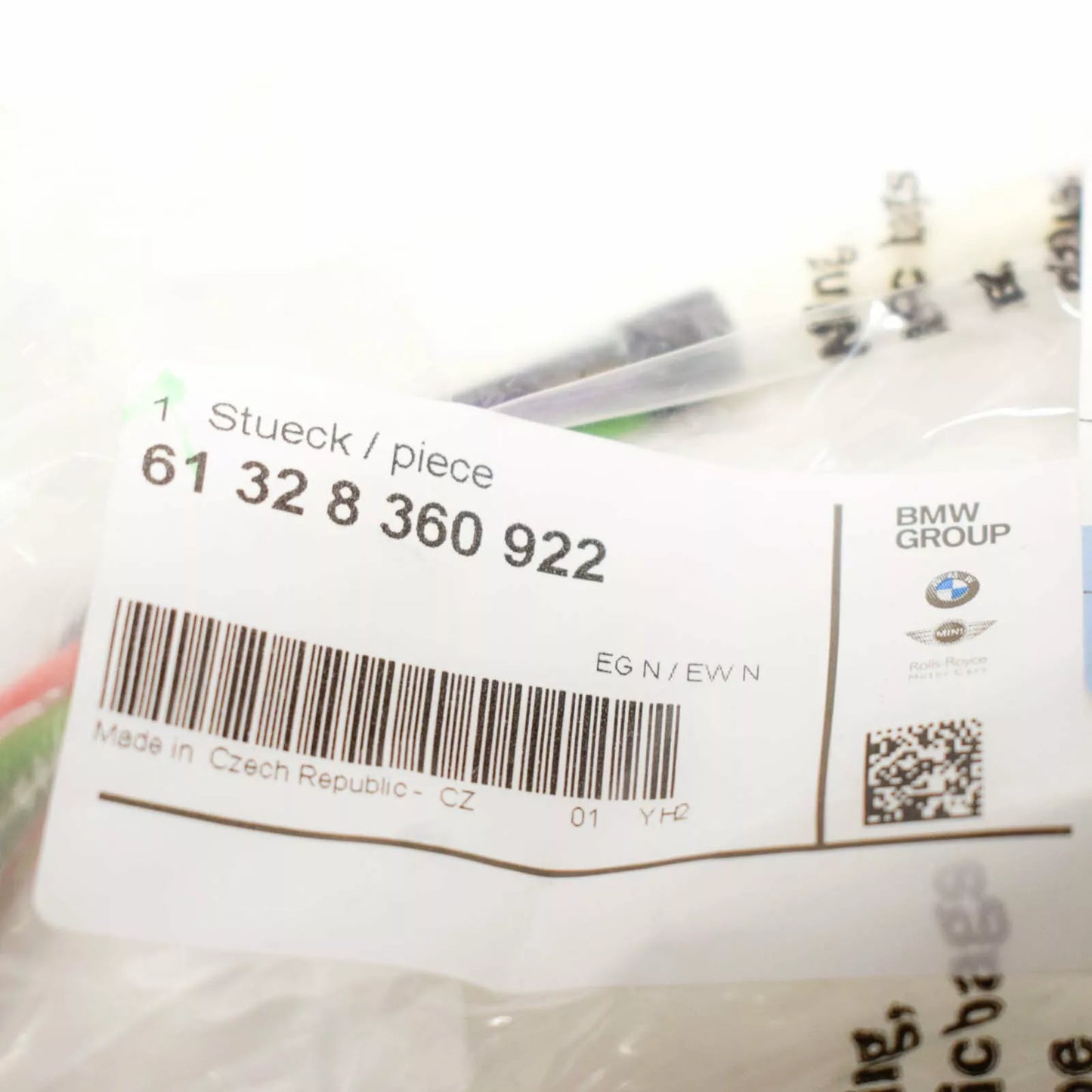 NEW BMW E36 Z3 CABRIO COMPACT COUPE IGNITION LOCK SWITCH 61328360922 ORIGINAL