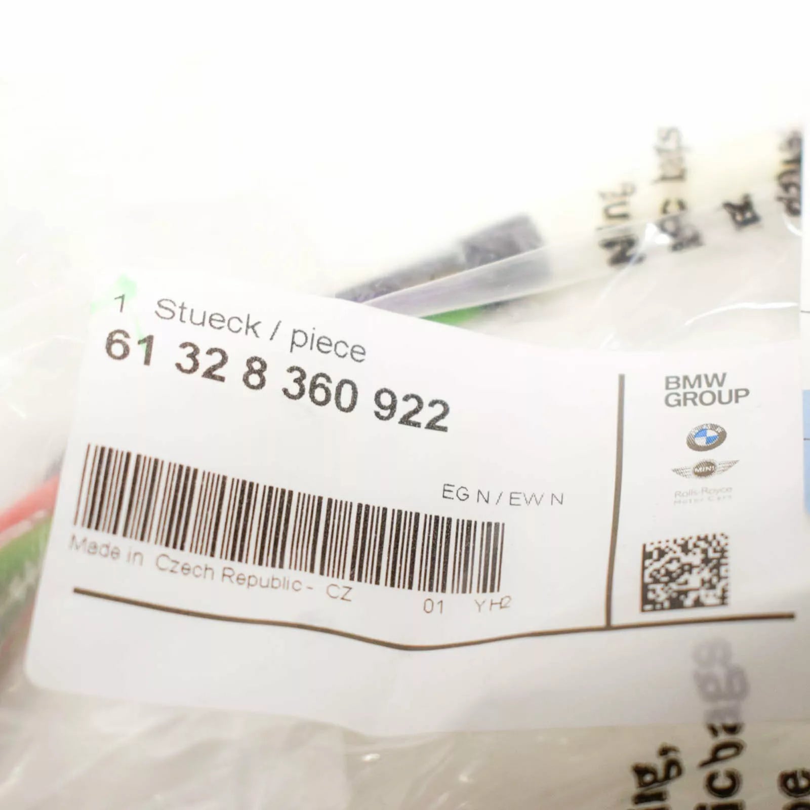 NEW BMW E36 Z3 CABRIO COMPACT COUPE IGNITION LOCK SWITCH 61328360922 ORIGINAL