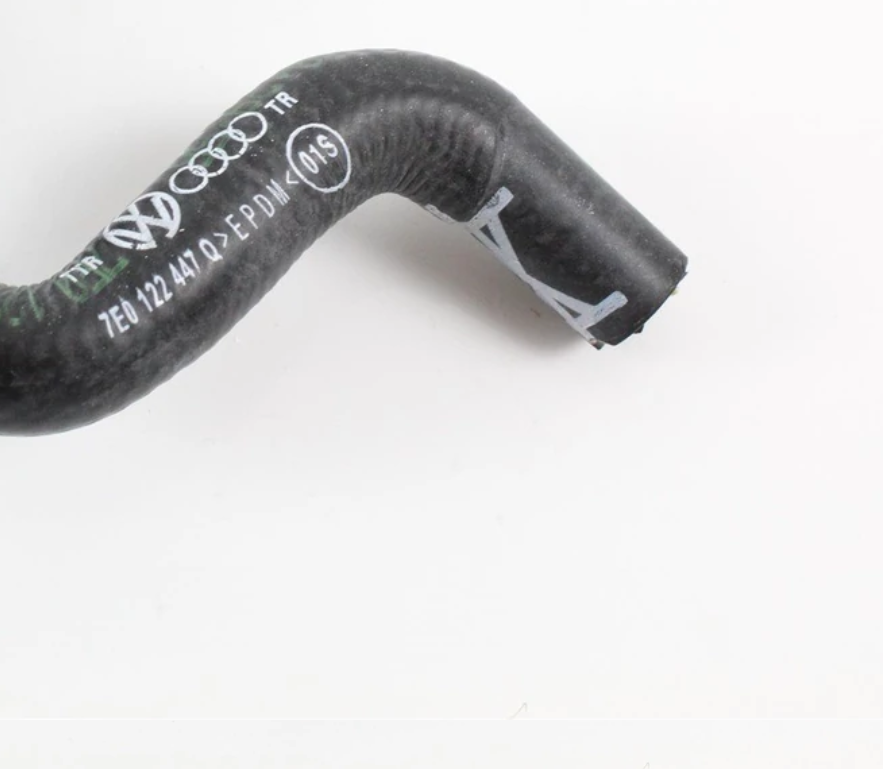 new vw transporter t6 water coolant hose 7e0122447q original
