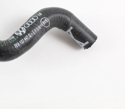 new vw transporter t6 water coolant hose 7e0122447q original
